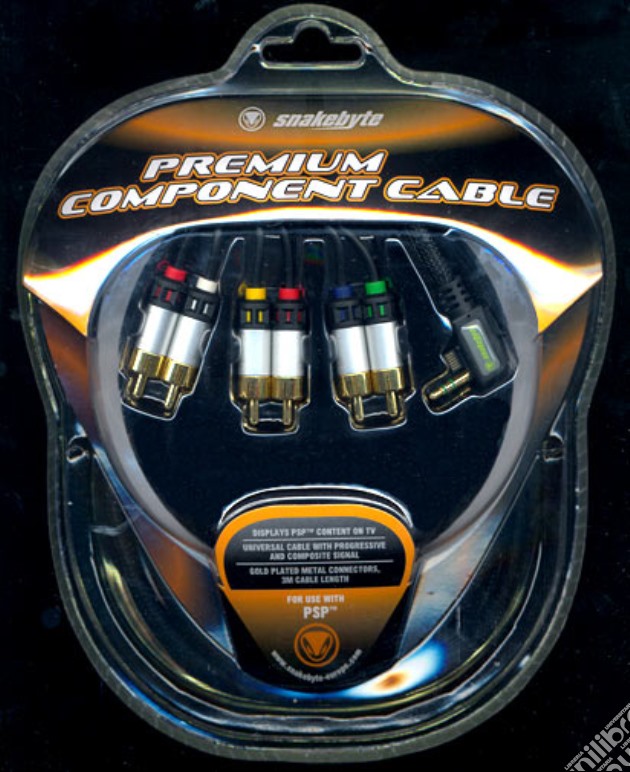 SNAKEB PSP Slim&Lite - Component Cable videogame di PSP
