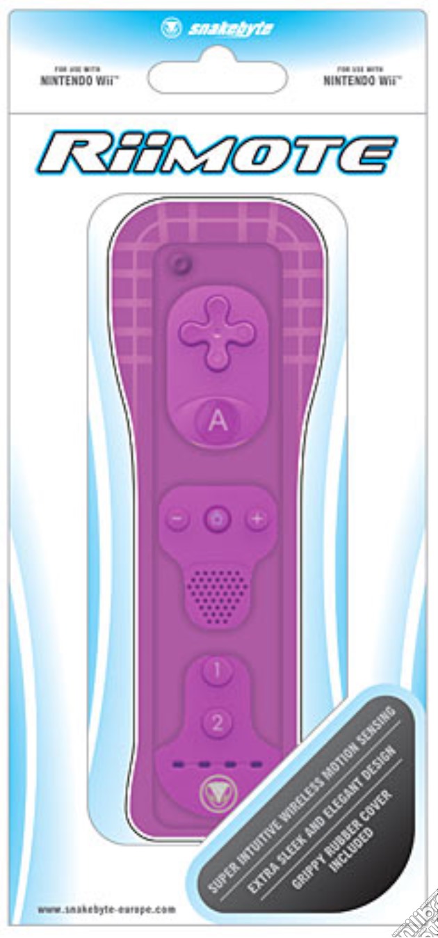 SNAKEB Wii Riimote Pink videogame di WII