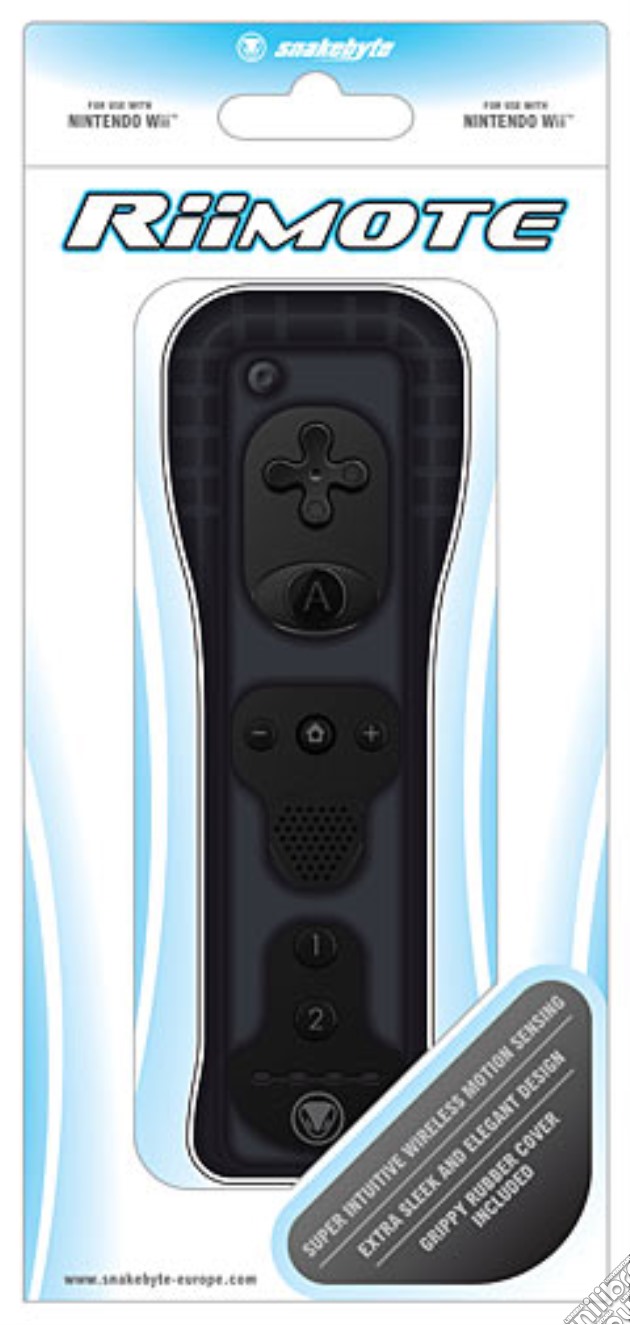 SNAKEB Wii Riimote Black videogame di WII