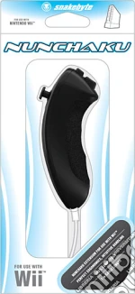 SNAKEB Wii Nunchaku Wired Black game acc