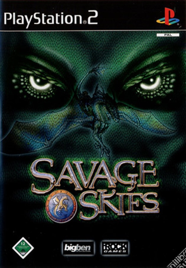 Savage Skies videogame di PS2