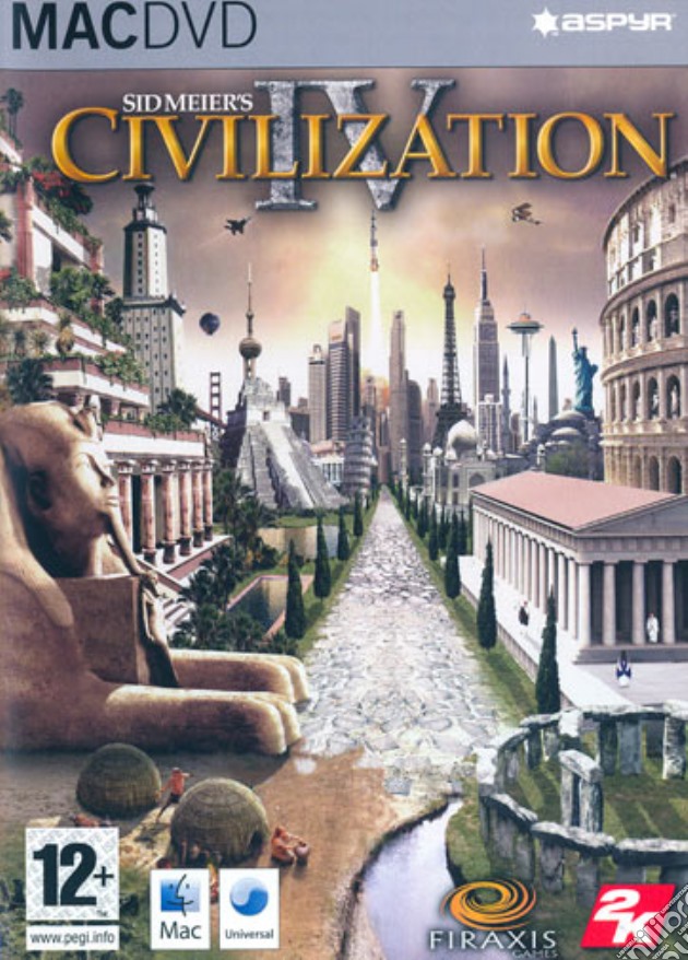 Civilization 4 videogame di MAC