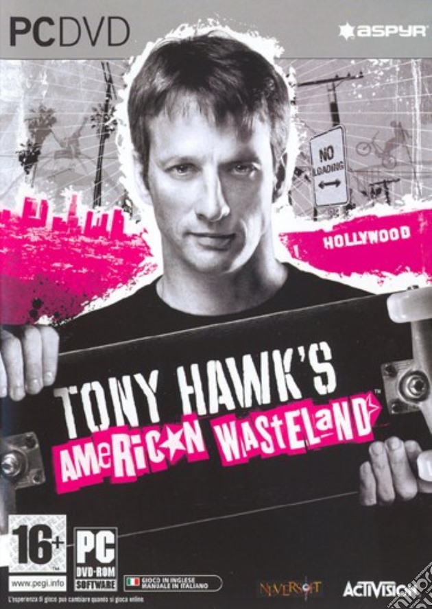 Tony Hawk`s American Wasteland videogame di PC
