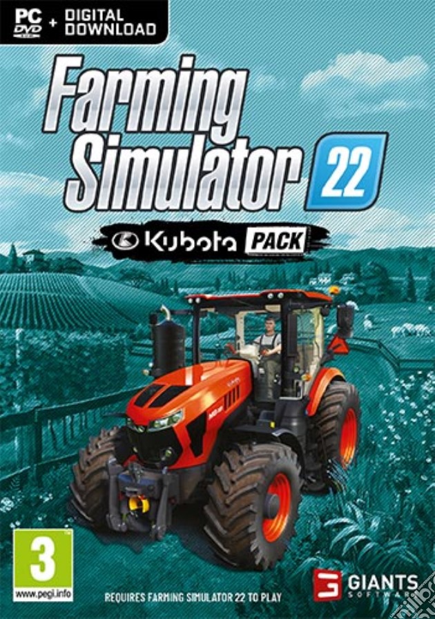 Farming Simulator 22 Kubota Pack videogame di PC