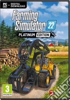 Farming Simulator 22 Platinum Edition videogame di PC