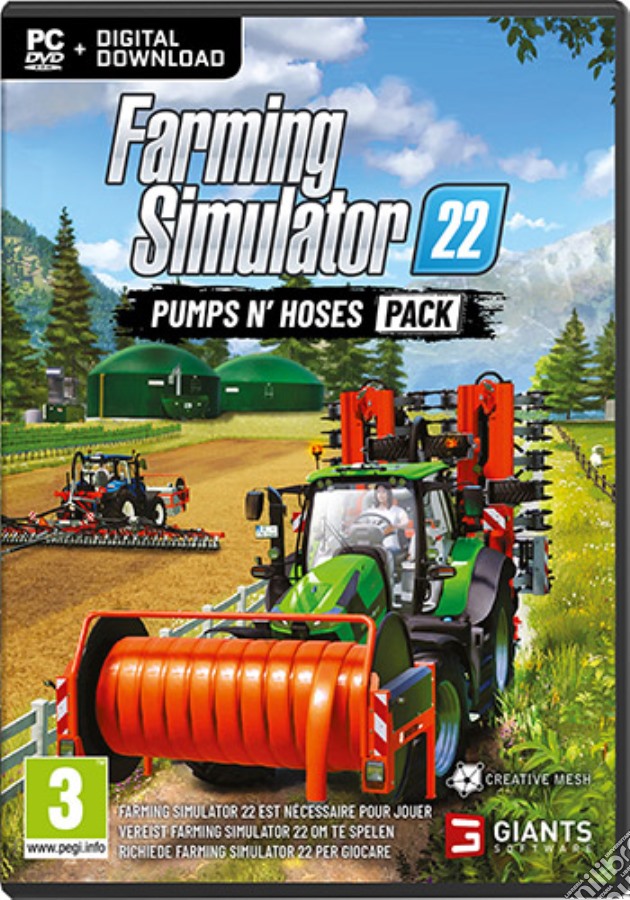Farming Simulator 22 Pumps N'Hoses Pack videogame di PC