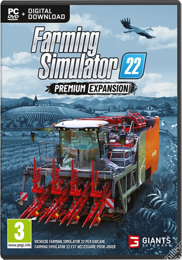 Farming Simulator 22 Premium Expansion videogame di PC