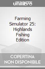 Farming Simulator 25: Highlands Fishing Edition game