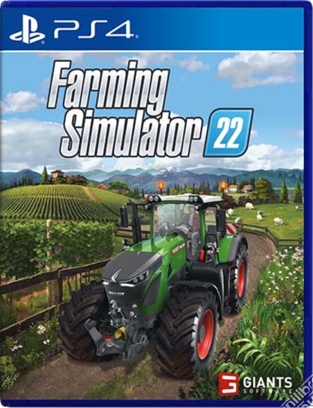 Farming Simulator 22 Day One Edition videogame di PS4