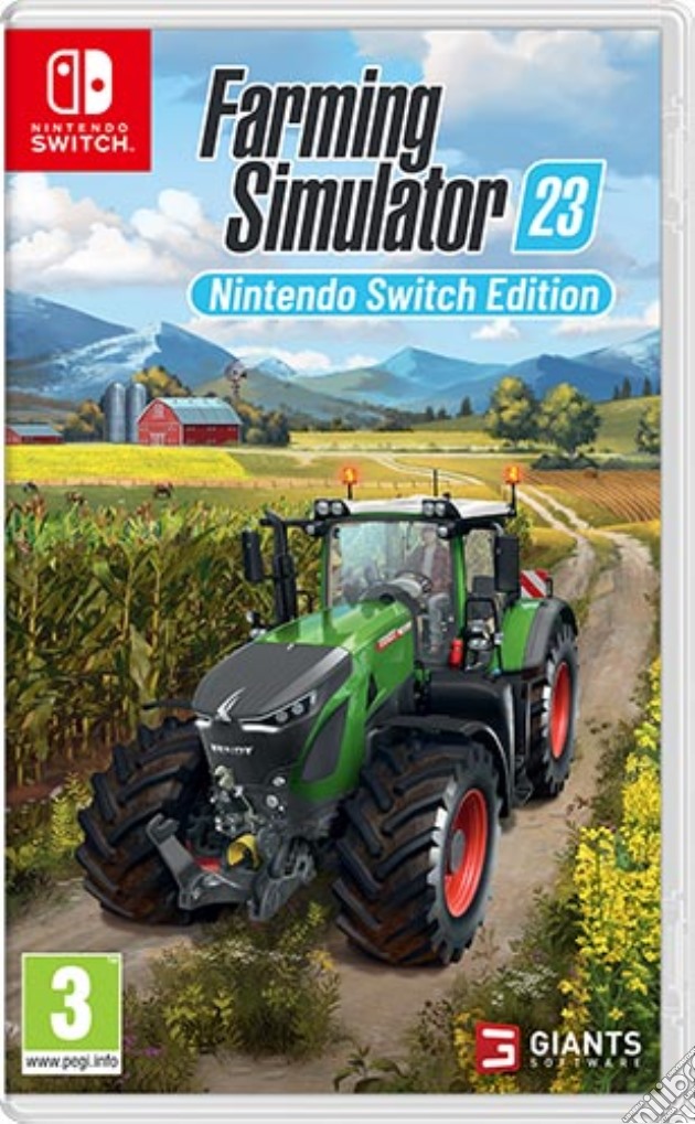 Farming Simulator 23 videogame di SWITCH