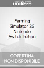 Farming Simulator 26 Nintendo Switch Edition game
