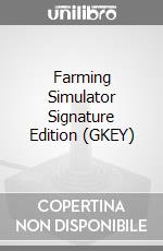 Farming Simulator Signature Edition (GKEY) game acc
