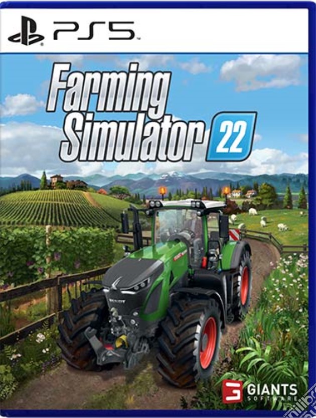 Farming Simulator 22 Day One Edition videogame di PS5