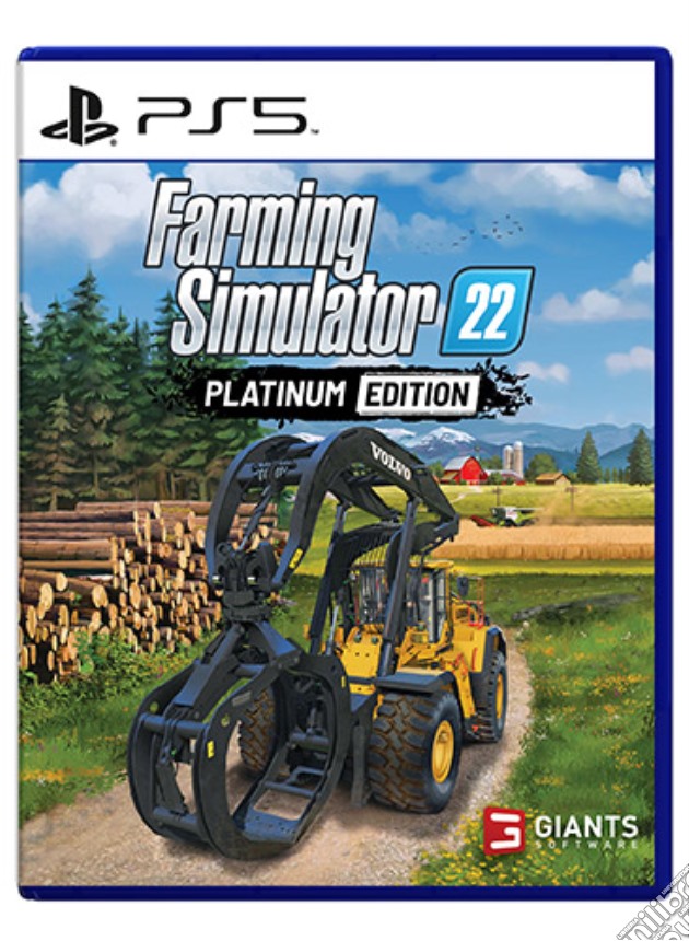 Farming Simulator 22 Platinum Edition videogame di PS5