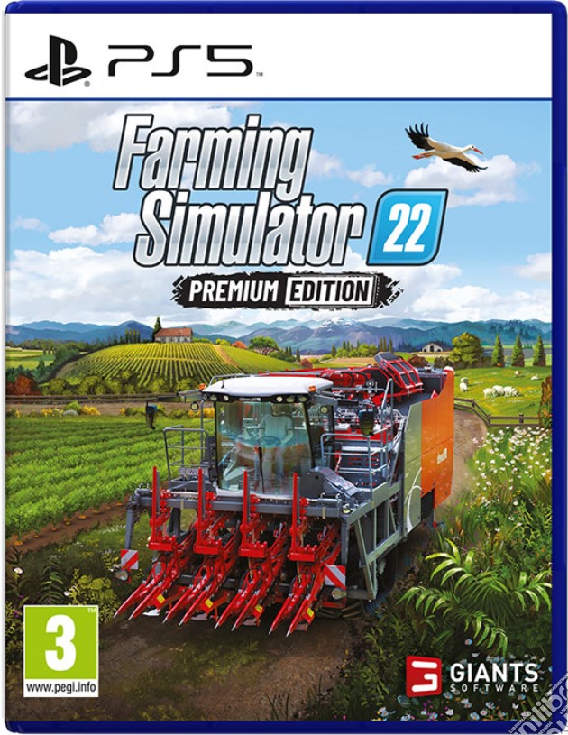 Farming Simulator 22 Premium Edition videogame di PS5