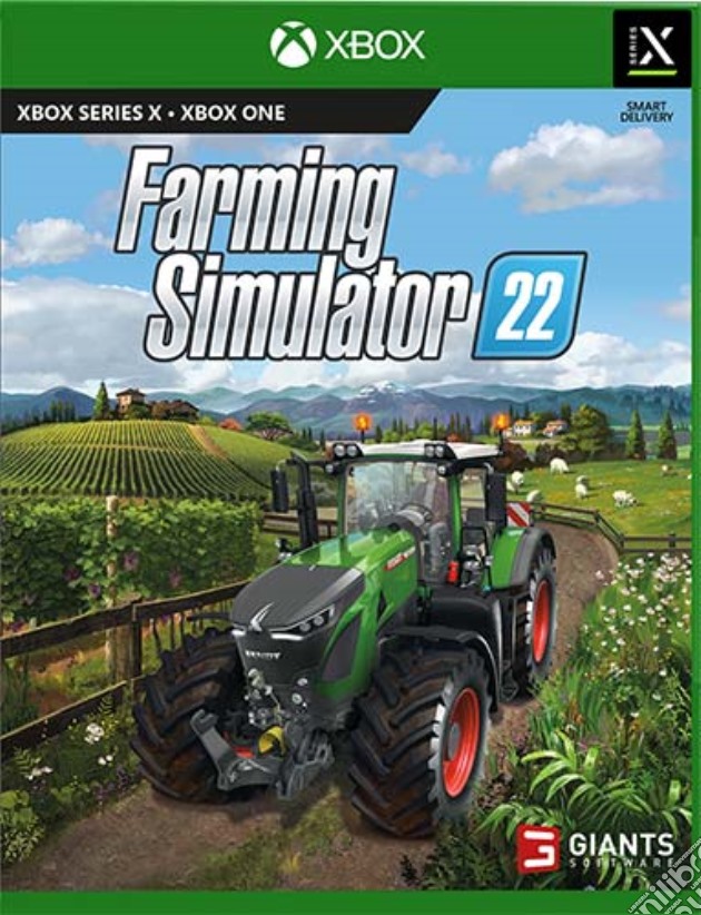 Farming Simulator 22 Day One Edition videogame di XBX