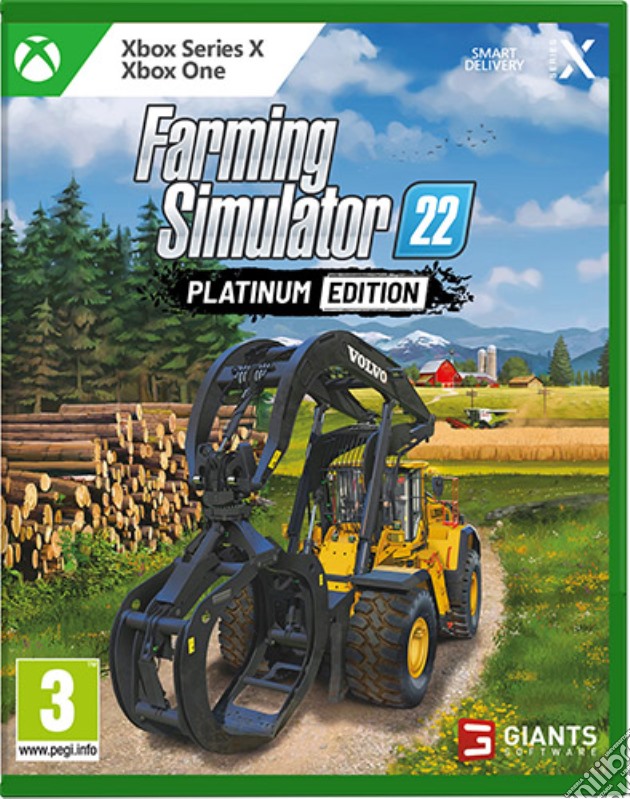 Farming Simulator 22 Platinum Edition videogame di XBX