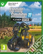 Farming Simulator 22 Platinum Edition game