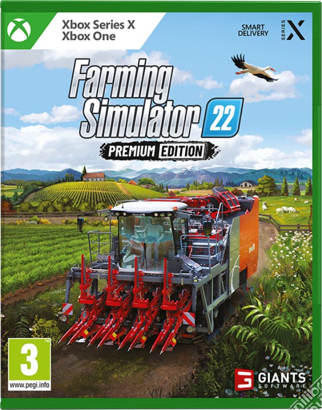 Farming Simulator 22 Premium Edition videogame di XBX