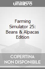 Farming Simulator 25: Beans & Alpacas Edition game