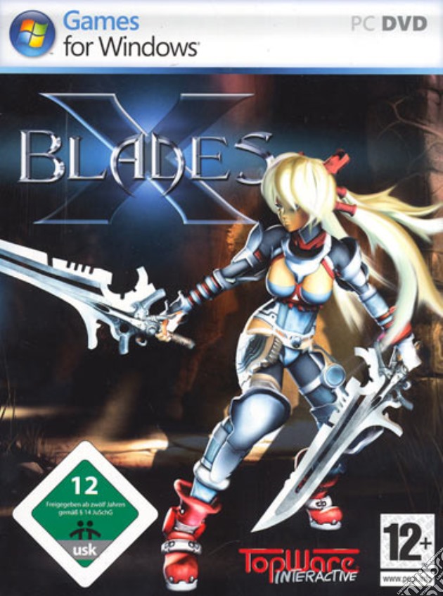 X-Blades videogame di PC