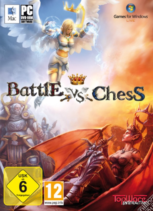 Battle Vs Chess videogame di PC