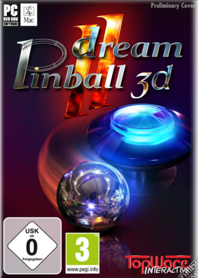 Dream Pinball 3D II videogame di PC