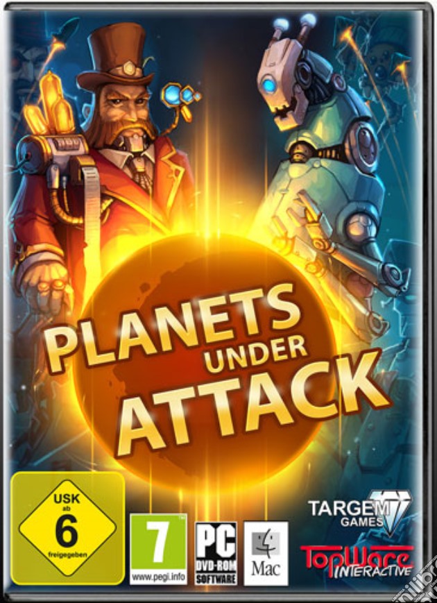 Planets Under Attack videogame di PC