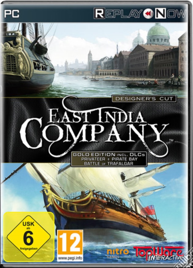 Replay East India Company Gold Edition videogame di PC