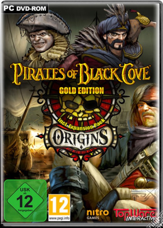 Pirates of Back Cove Gold Edition videogame di PC