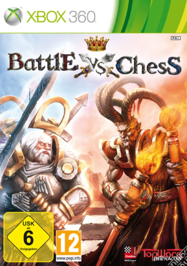 Battle Vs Chess videogame di X360