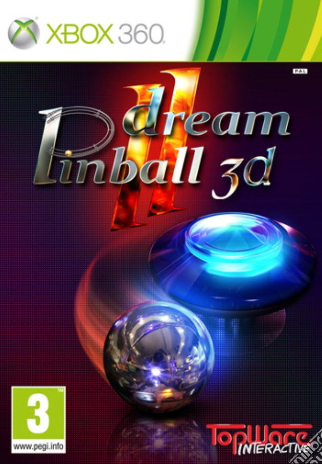 Dream Pinball 3D II videogame di X360