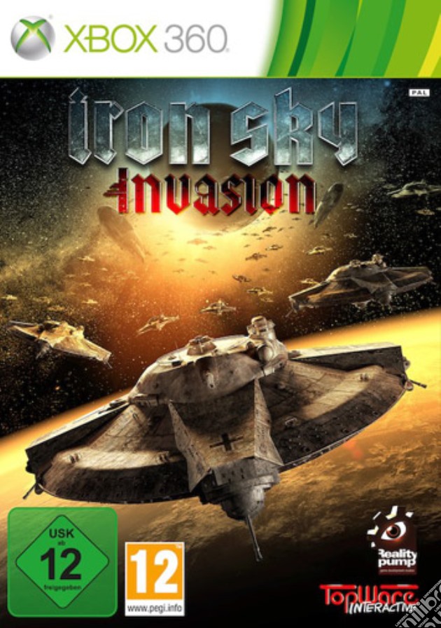 Iron Sky: Invasion videogame di X360