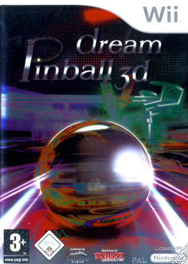 Dream Pinball 3D videogame di WII