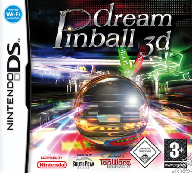 Dream Pinball 3D videogame di NDS