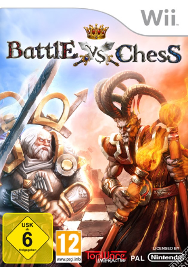 Battle Vs Chess videogame di WII