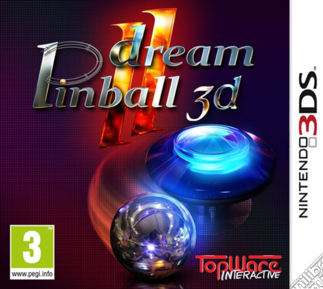 Dream Pinball 3D II videogame di 3DS