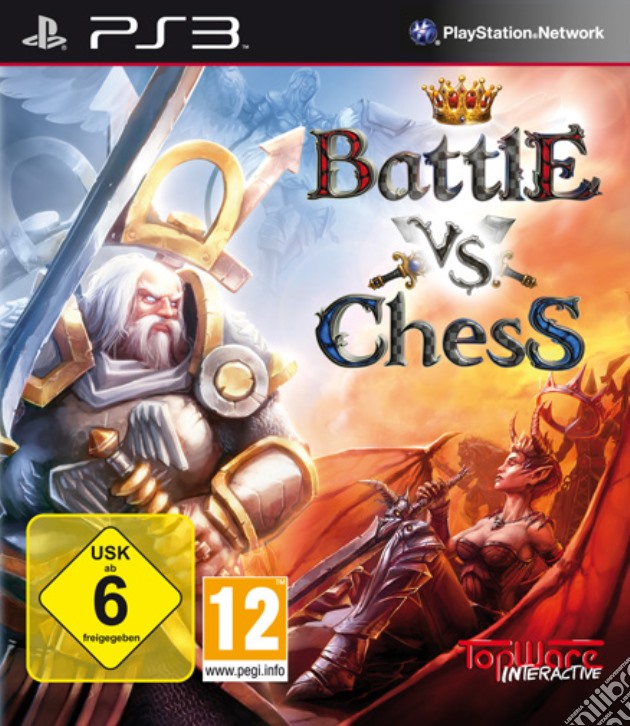 Battle Vs Chess videogame di PS3
