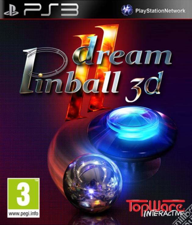 Dream Pinball 3D II videogame di PS3