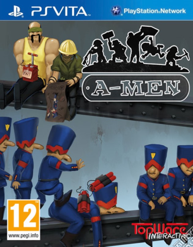 A-Men videogame di PC