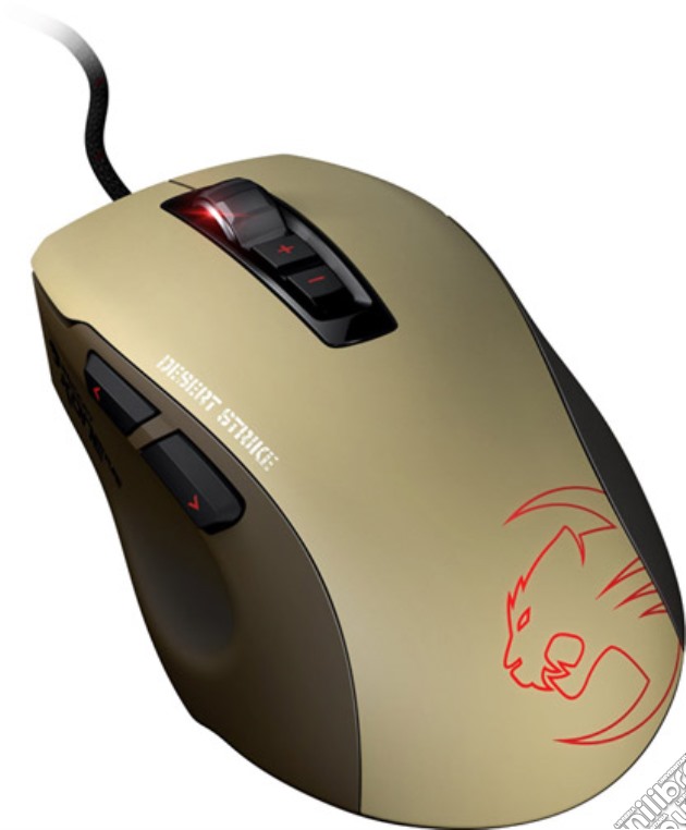 ROCCAT Gaming Mouse Kone Pure - Desert S videogame di ACC