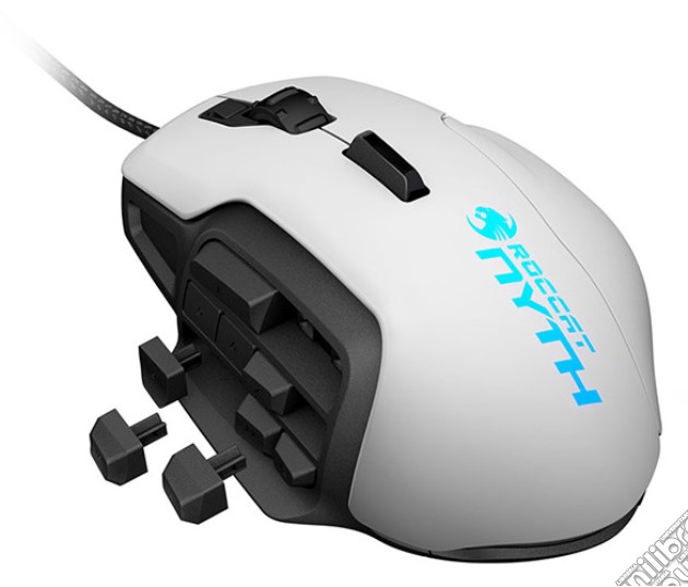 ROCCAT Gaming Mouse Nyth - Bianco videogame di ACC