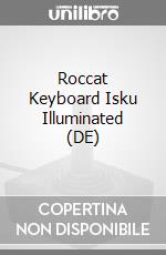 Roccat Keyboard Isku Illuminated (DE) videogame di PC