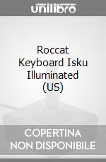 Roccat Keyboard Isku Illuminated (US) videogame di PC