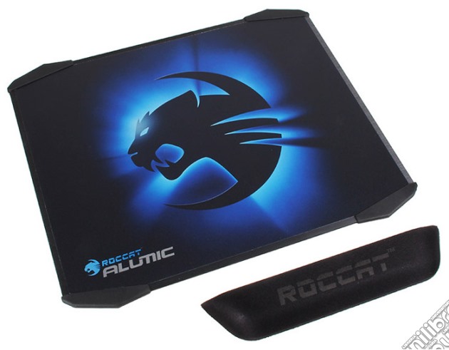ROCCAT Mousepad Alumic double sided videogame di ACC