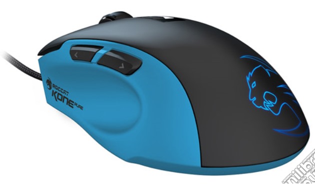 Roccat Gaming Mouse Kone Pure - Blue videogame di ACC