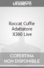 Roccat Cuffie Adattatore X360 Live videogame di X360