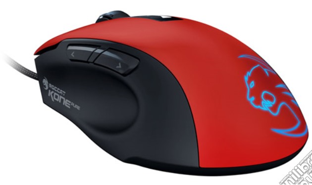 ROCCAT Gaming Mouse Kone Pure - Red videogame di ACC