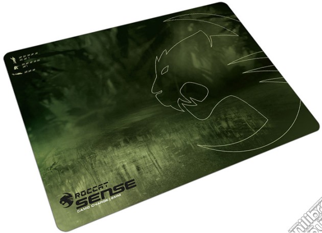 ROCCAT Mousepad Sense - Camo Charge videogame di ACC