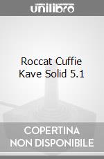 Roccat Cuffie Kave Solid 5.1 videogame di PC